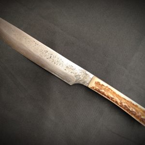 Couteau en bois de cerf