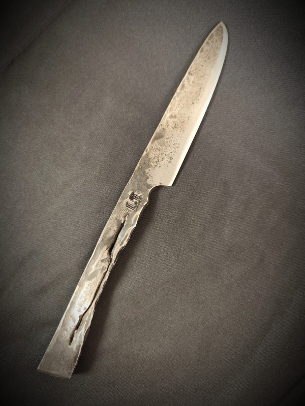 Couteau brut de forge 2