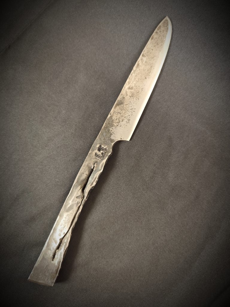 Couteau brut de forge 2