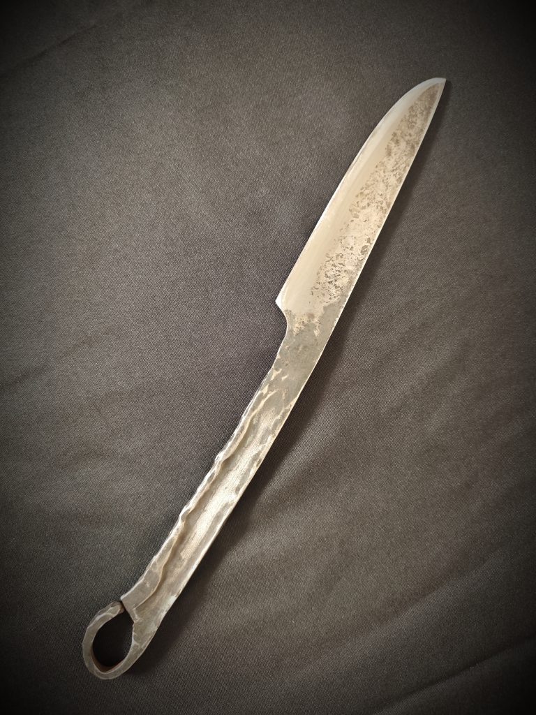 Couteau brut de forge 3