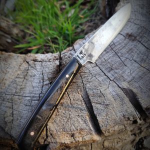 Couteau en corne de buffle d'Inde